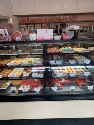   at Sticky Fingers Bakery in Washington