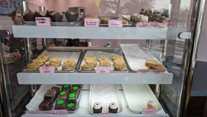  at Sticky Fingers Bakery in Washington