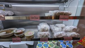  at Sticky Fingers Bakery in Washington