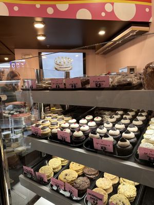   at Sticky Fingers Bakery in Washington