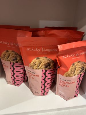   at Sticky Fingers Bakery in Washington