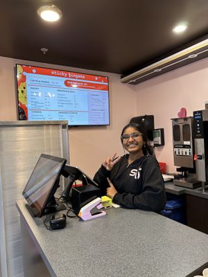   at Sticky Fingers Bakery in Washington