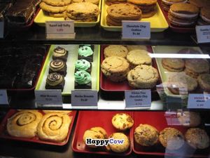 Vegan cupcakes and more at Sticky Fingers Bakery in Washington, DC at Sticky Fingers Bakery in Washington