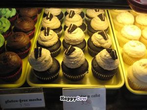 More vegan cupcakes at Sticky Fingers Bakery in Washington, DC at Sticky Fingers Bakery in Washington
