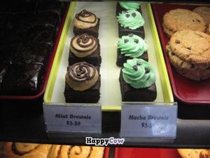 Sticky Fingers Bakery vegan cupcakes  at Sticky Fingers Bakery in Washington