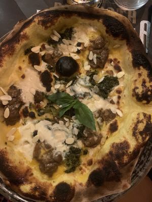   at Premiata Forneria in Tropea