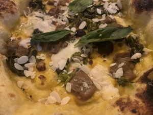   at Premiata Forneria in Tropea