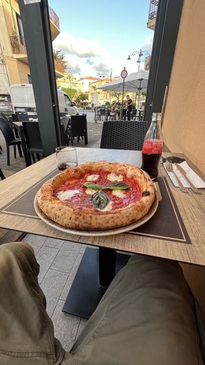   at Premiata Forneria in Tropea