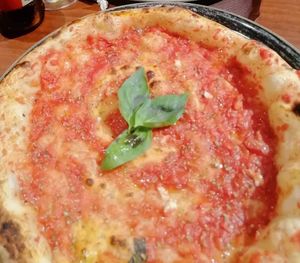 Marinara at Premiata Forneria in Tropea