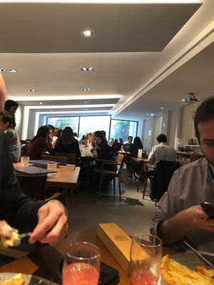 Main area at Enigma D'Alquimia in Lisbon