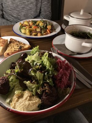 Falaffel Salat  at Schmids in Krems An Der Donau
