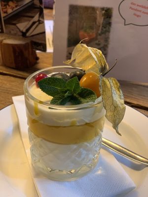 Vegan panna cotta   at Schmids in Krems An Der Donau