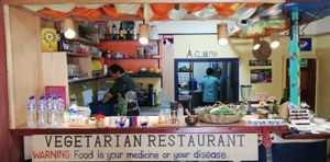 VEGETARIAN RESTAURANT
Warning: Food is your medicine or your disease. at Inti-Mikuna in Quito