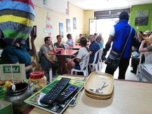 Comida sana y nutritiva en INTI MIKUNA at Inti-Mikuna in Quito