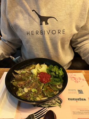 Gyoza noodles  at Wagamama - S King St in Dublin