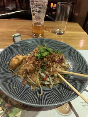 Tofu pad thai   at Wagamama - S King St in Dublin