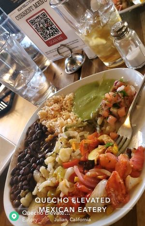  at Quecho Elevated Mexican Eatery in Julian