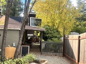   at Quecho Elevated Mexican Eatery in Julian