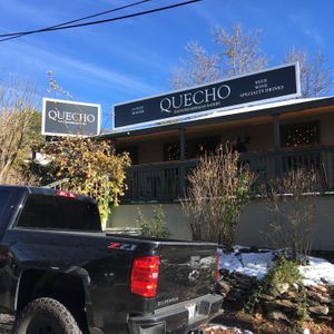 Exterior at Quecho Elevated Mexican Eatery in Julian