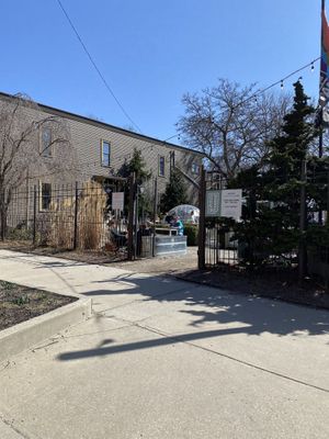 From the street  at Outside Coffee - Food Truck in Grand Rapids