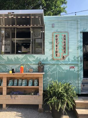 Truck at Outside Coffee - Food Truck in Grand Rapids