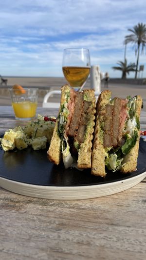   at La Más Bonita in Valencia