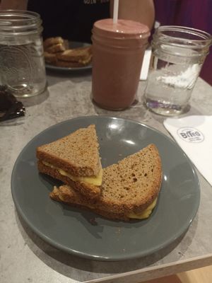 Derretido Vegano - Cheese Sandwich at Organica - Town Center in Panama City