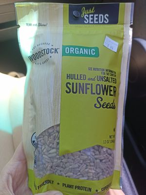Woodstock Organic Sunflower Seeds at Organica - Town Center in Panama City