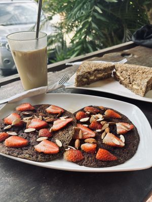   at Caribeans Coffee and Chocolate Factory in Puerto Viejo De Talamanca