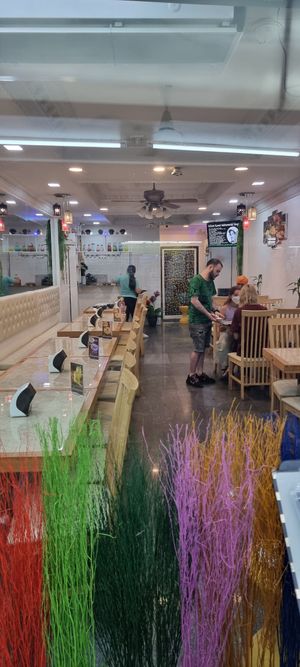 The main restaurant at Jai Jinendra in Pattaya