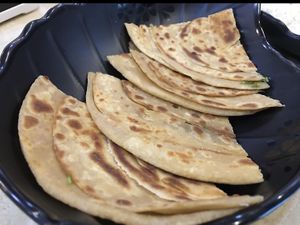 Paratha  at Jai Jinendra in Pattaya