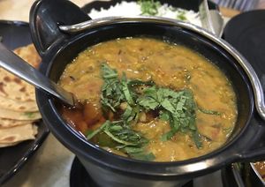 Dhal  at Jai Jinendra in Pattaya