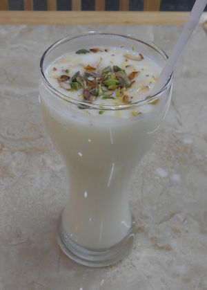 Lassi at Jai Jinendra in Pattaya