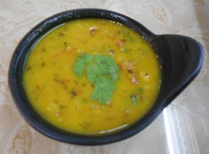 Dal Fry at Jai Jinendra in Pattaya