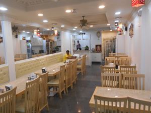 Interior  at Jai Jinendra in Pattaya