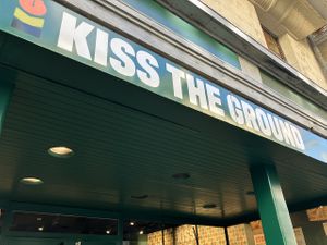 Entrance  at Kiss The Ground in Geneva