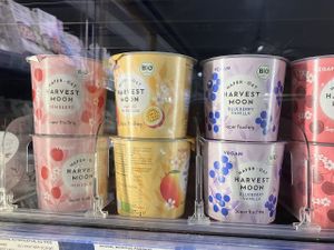 Yogurts  at Kiss The Ground in Geneva