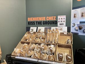Bread at Kiss The Ground in Geneva