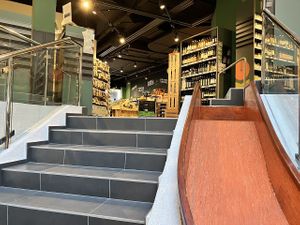 Interior  at Kiss The Ground in Geneva