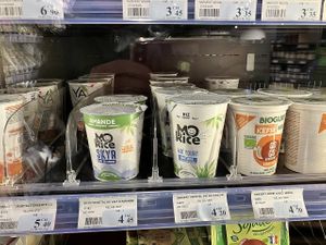 Yogurt  at Kiss The Ground in Geneva