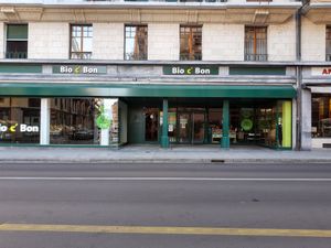 Exterior at Kiss The Ground in Geneva