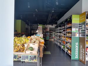 Interior (when closed) at Kiss The Ground in Geneva