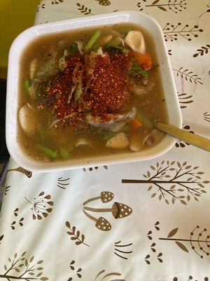 Rad naa at The 99 Kitchen in Chumphon