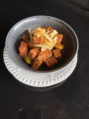 Tempeh Peteh  at Alexander in Leiden