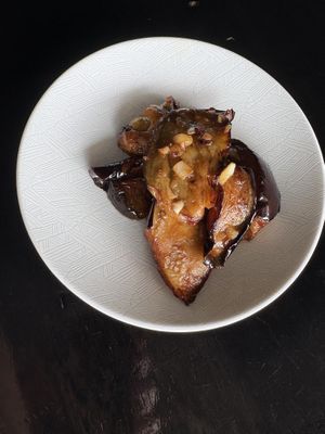 Aubergine  at Alexander in Leiden