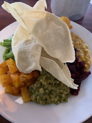 Tonight’s feast! at Citrus in Fitzroy North