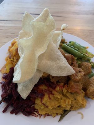 Today’s delicious buffet at Citrus in Fitzroy North