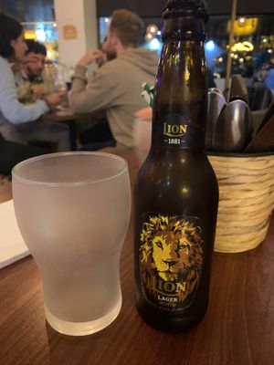 Sri Lankan larger. Delicious!  at Citrus in Fitzroy North