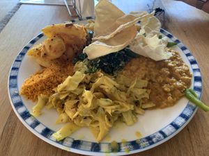 Todays buffet. So so so good!  #Veganuary at Citrus in Fitzroy North