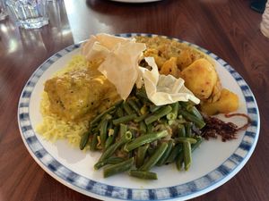 Last night’s delicious buffet! $25 all you can eat    at Citrus in Fitzroy North